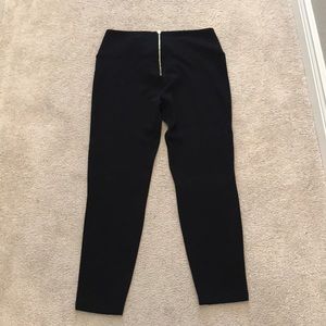 Bebe black dress leggings size Large